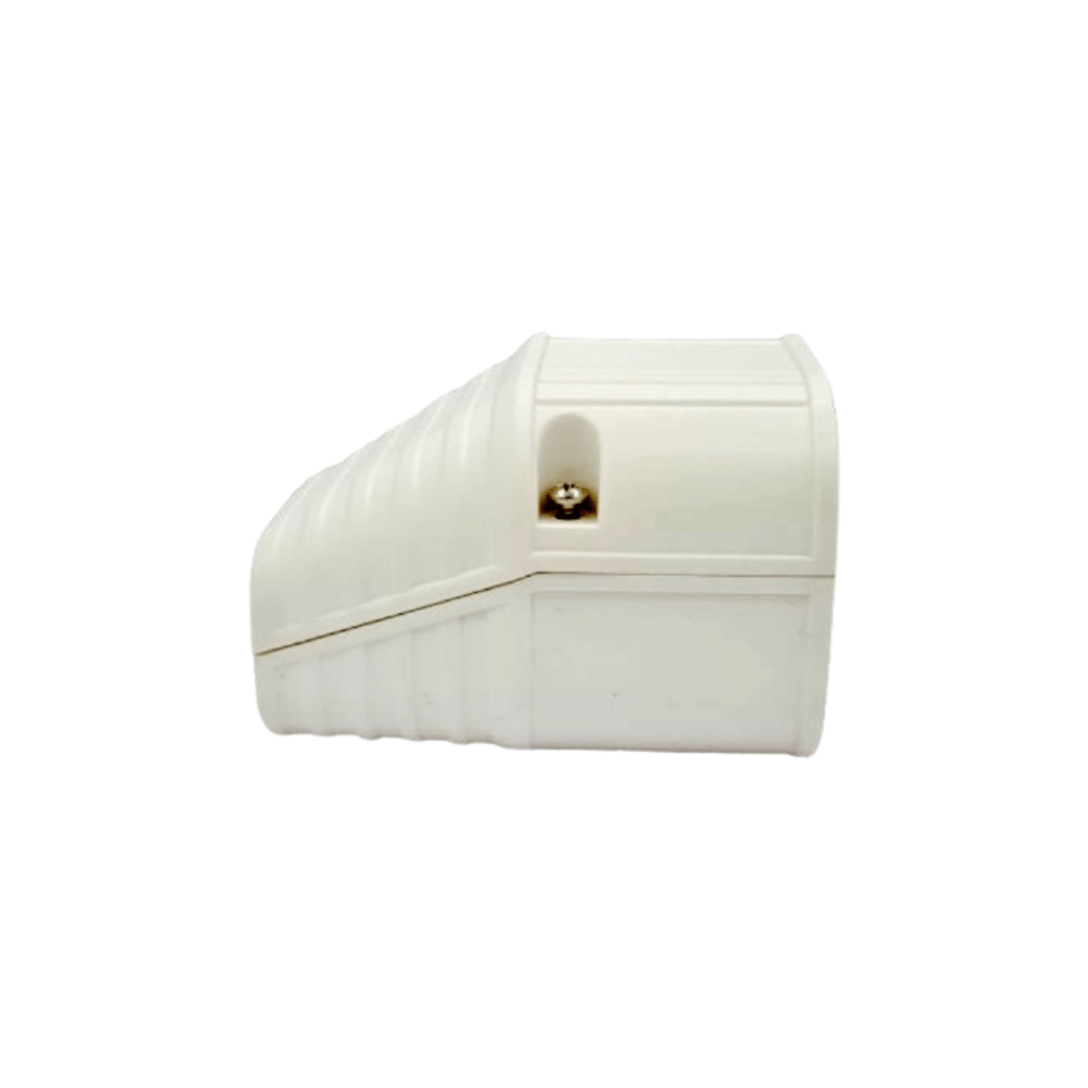 อุปกรณ์รางครอบท่อแอร์ ฝาปิดจบ UP-75 (75 มม.) END JOINT UPC UPVC DUCT LINER_1